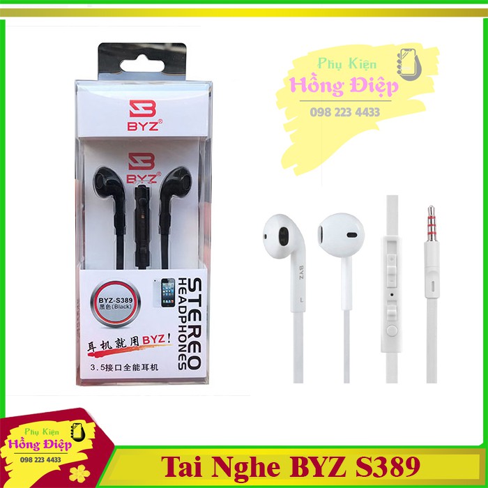 Tai Nghe BYZ S389 Hàng Chính Hãng