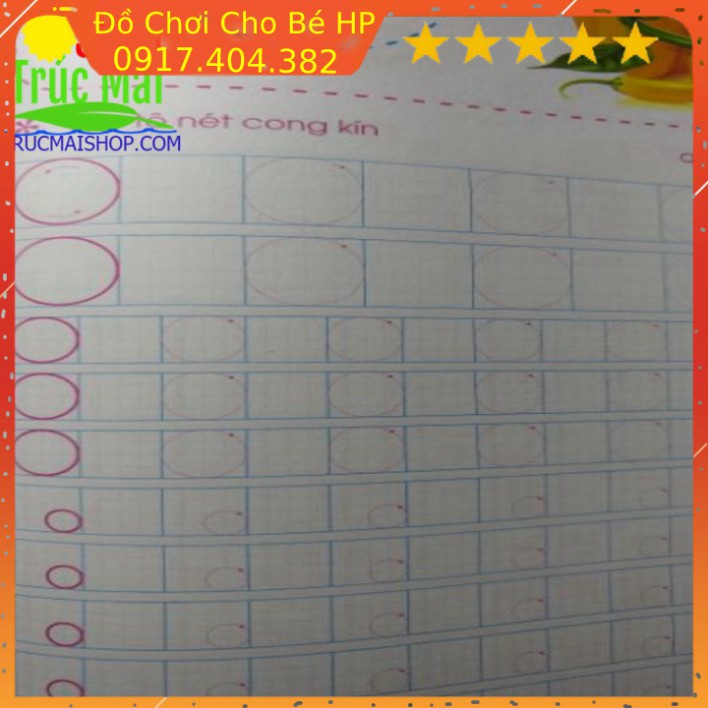 [SIÊU SALE] Vở tập tô nét cơ bản ✅  Đồ Chơi Trẻ Em HP