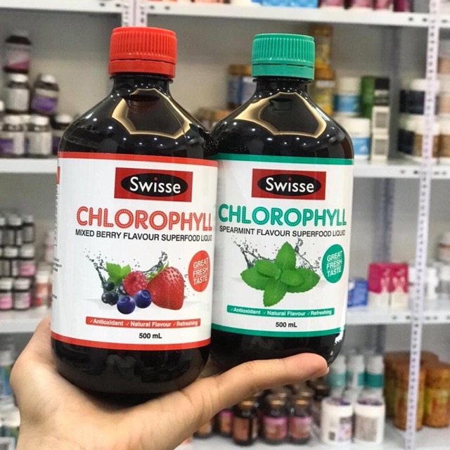 Nước Diệp Lục ChlorophyII 500ml