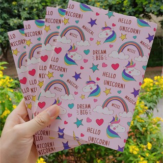 Vở Hello Unicorn khổ A5