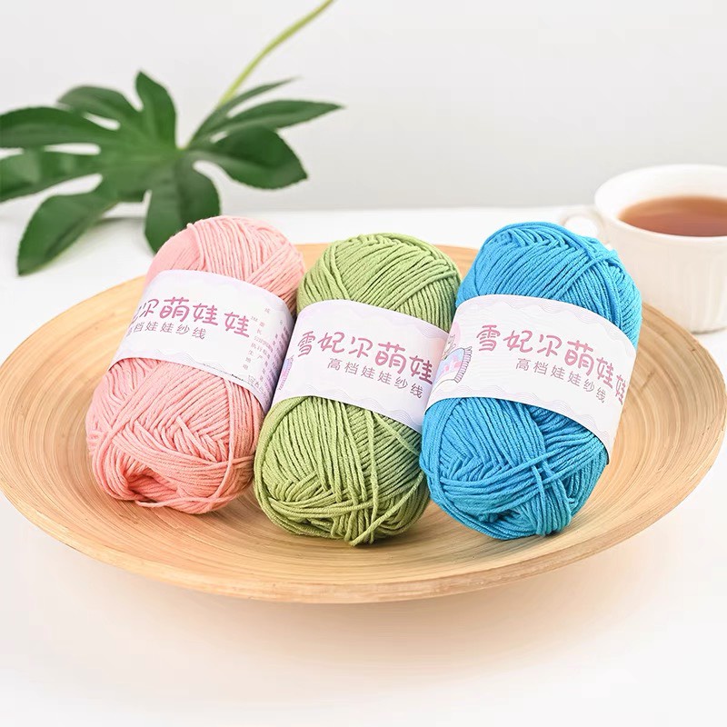 Len Baby Yarn (Mã 51 đến 66)