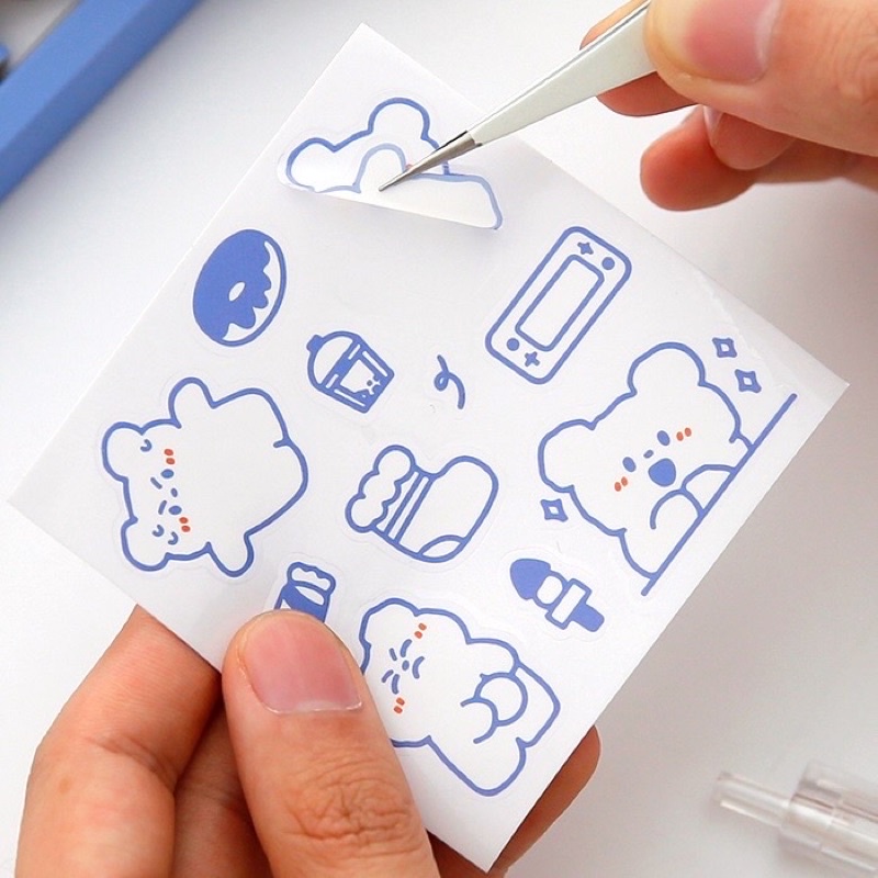Set Mũ kèm Vương Miện Tặng 32 Sticker dán - Siêu đáng iu❤️