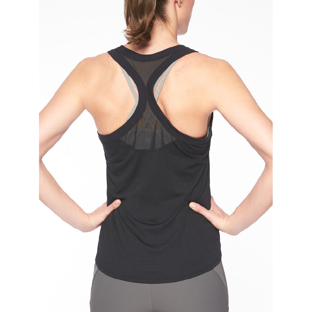 (Regular) Áo tank Athleta lưới lưng