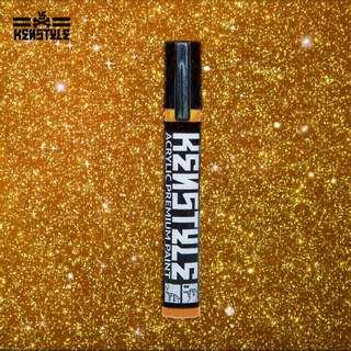 [KIM TUYẾN] ★ Bút Vẽ 𝗞𝗘𝗡𝗦𝗧𝗬𝗟𝗘 Trên Áo Giày Nón Màu Vàng 30ml [Giặt không bay, không phai] ★