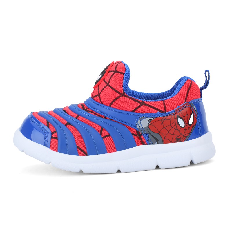 YOZOH Baby Shoes Spiderman Blue red Size 21-33