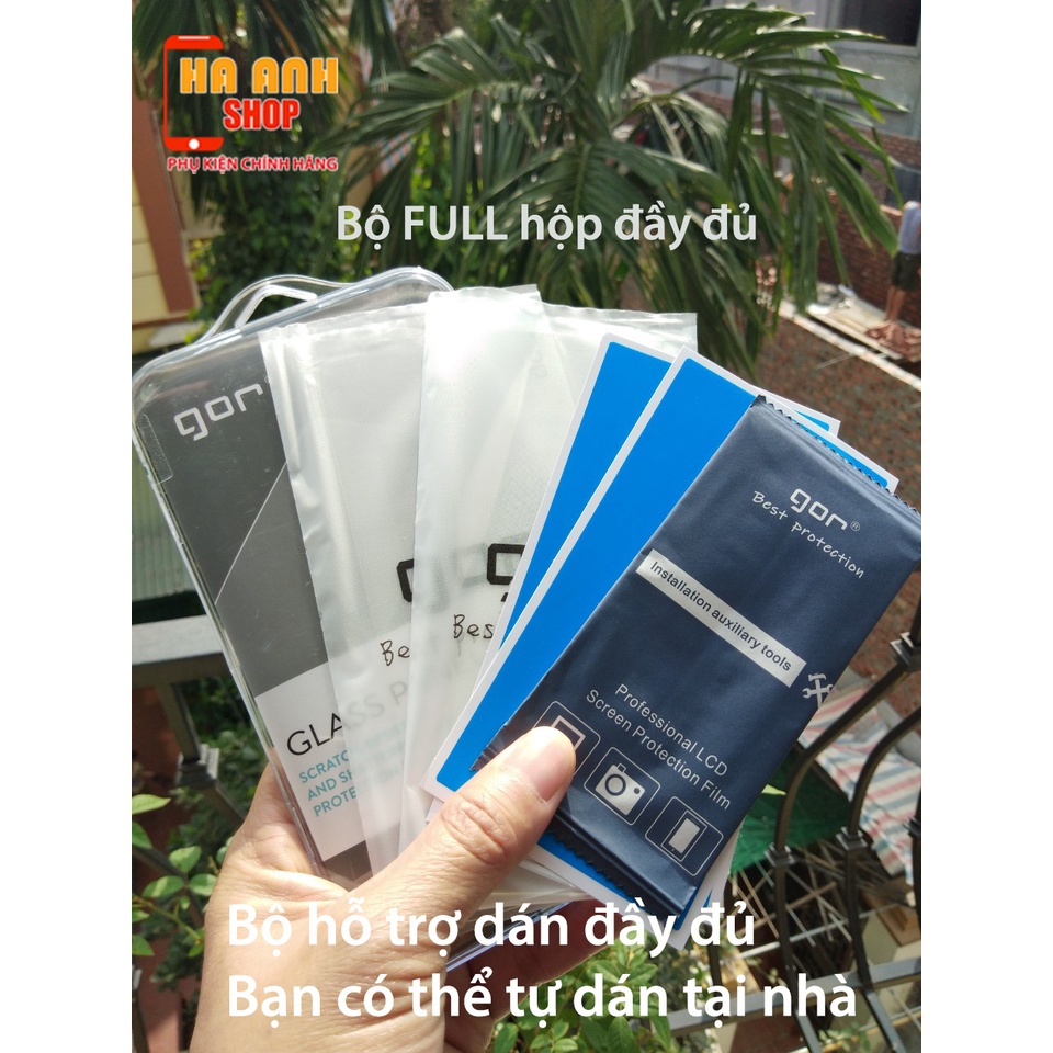 Bộ 2 kính cường lực Samsung S10e / A20 / A30 / A50 / A70/ M20 / A31 / A51 / A80 / A10s...Full màn hãng GOR cao cấp