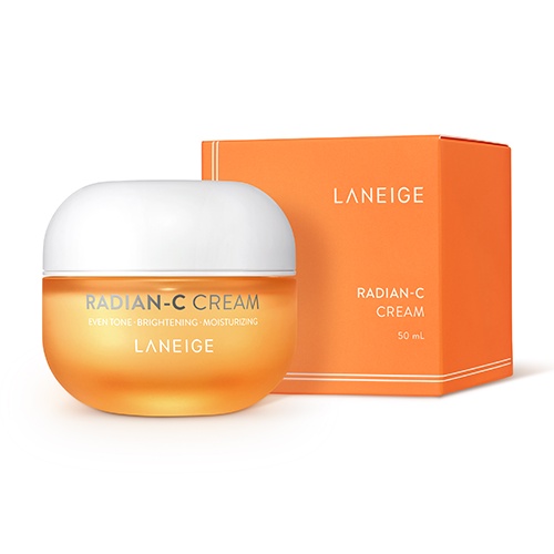 Kem dưỡng trắng da mờ thâm nám Laneige Radiance C Cream mini 10ml