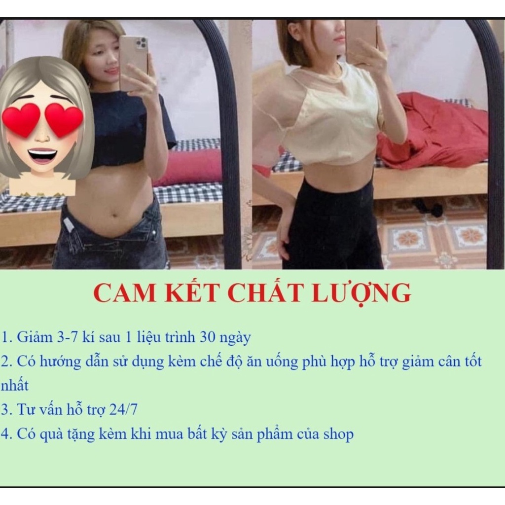 Giảm Cân SLIM BE của BEALIVE  Slimbe Giúp Giảm 3-7 Kg Sau 30 Ngày