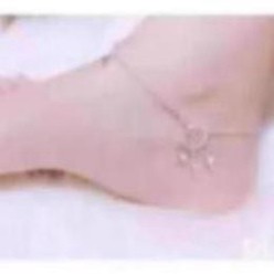 [hongvuong]lắc chân nữ bạc ta