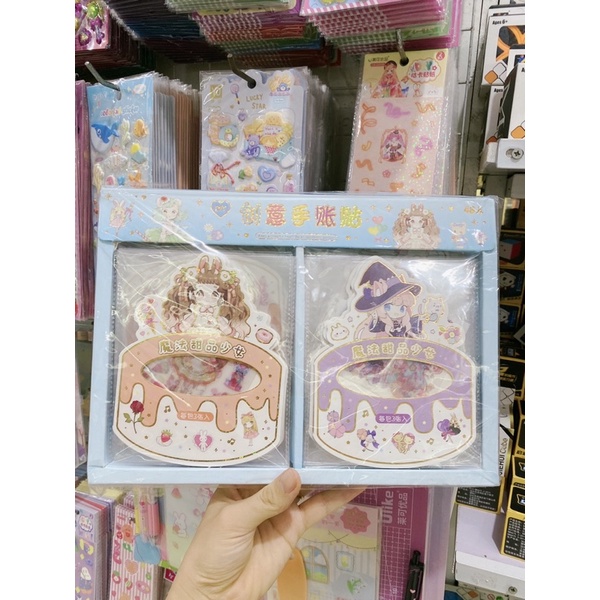 Sticker bánh sinh nhật