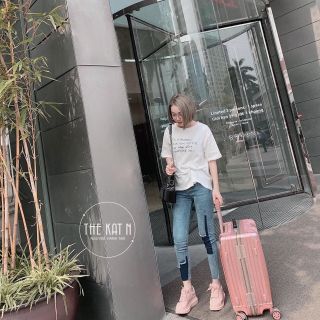 🔡Áo thun chữ Basic đơn giản cực xinh Hottt