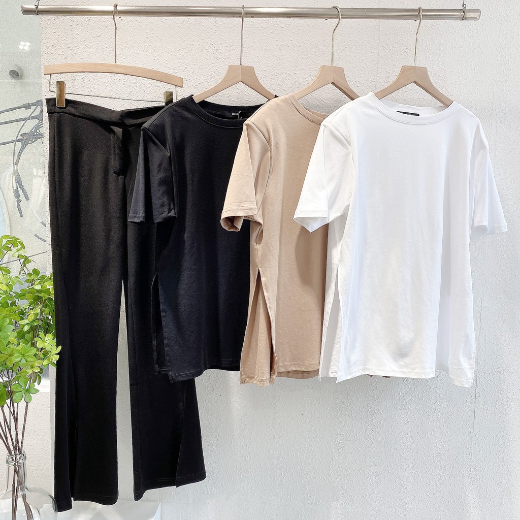 [Mã WASKT304 giảm 15% tối đa 30K đơn 99K] Áo font xẻ MINIMALIST , Peace House Clothing