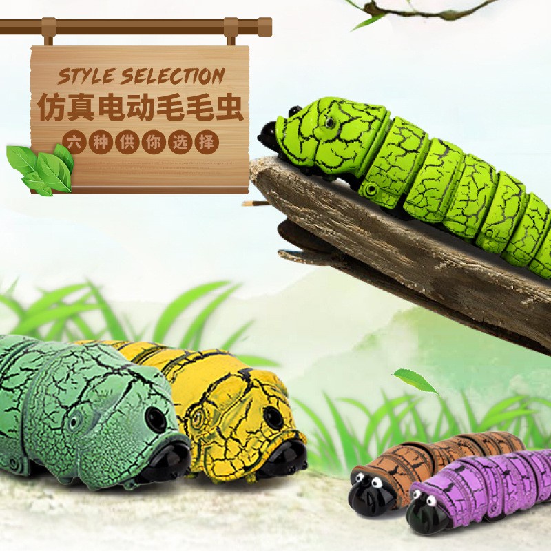 Đồ Chơi HìNh Con Sâu ĐiềU KhiểN Từ Xa