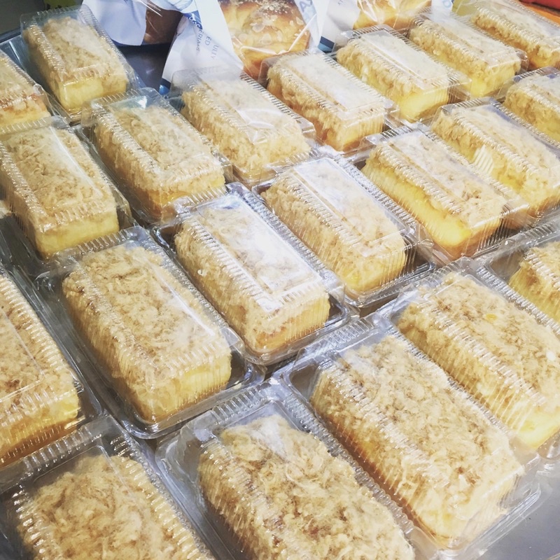 Bánh mì phô mai tan chảy