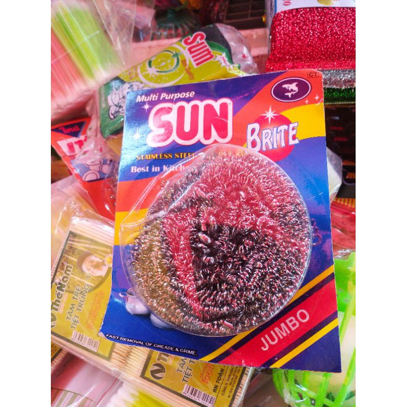 Cước nhôm Sun chà nồi