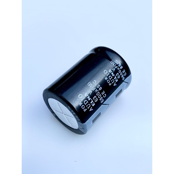 Tụ hoá 63v 6800uf ELNA AUDIO chính hãng  sp mới