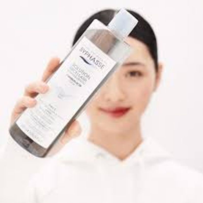 Nước Tẩy Trang Byphasse Micellaire Pure Skin Than Hoạt Tính 500ML