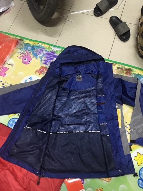 Áo Gió 2 Lớp DỜ NORTH FACE