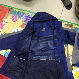 Áo Gió 2 Lớp DỜ NORTH FACE