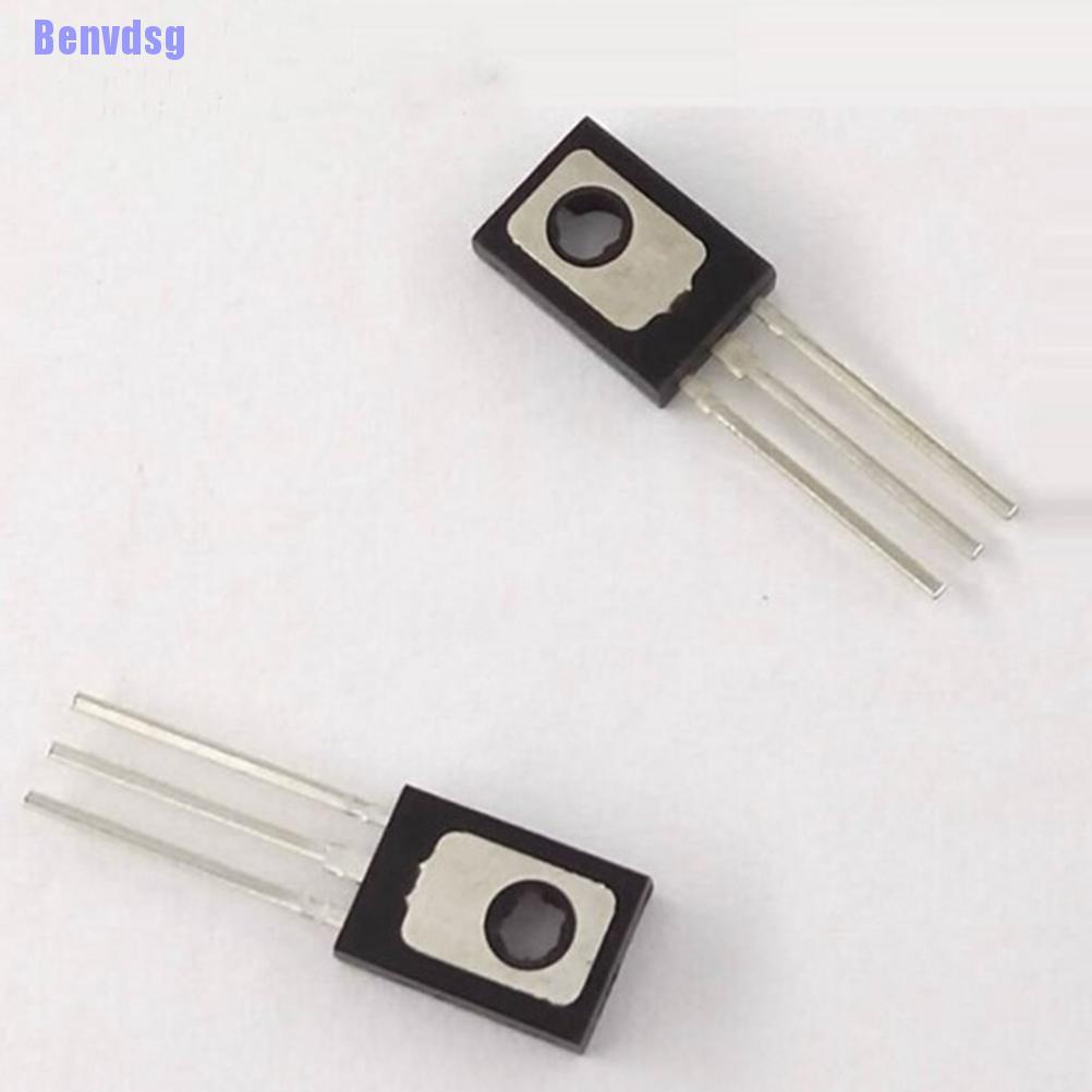 Bộ 10 Linh Kiện Bán Dẫn Benvdsg &gt; Bd139 1.5a / 80v