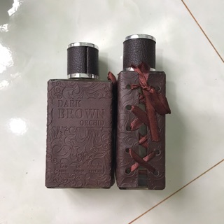 thanh lý nước hoa si dark brown orchid 80ml