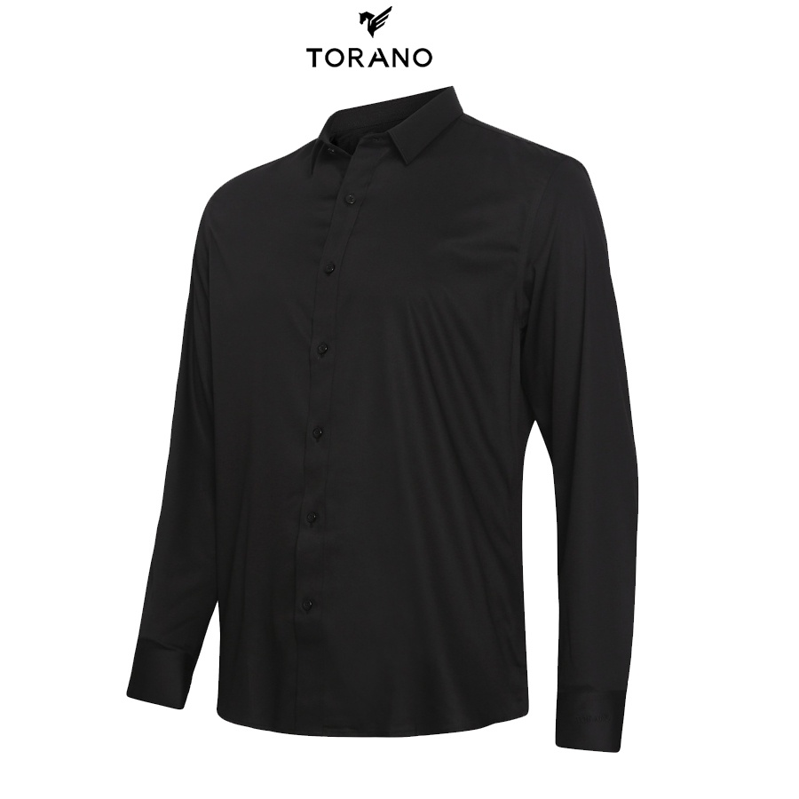 Áo Sơ Mi TORANO Nam trơn dài tay chất liệu sợi tre bamboo TB216 | BigBuy360 - bigbuy360.vn