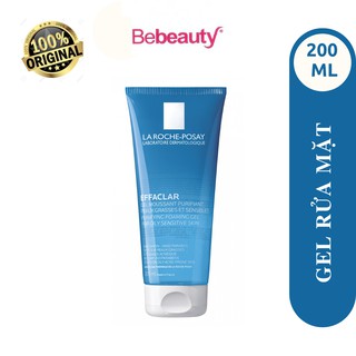 Gel rửa mặt LA ROCHE-POSAY Effaclar Purifying Foaming Gel 200ml - 0514429