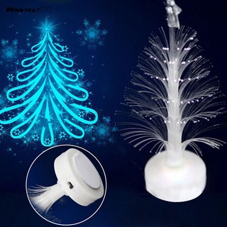 Windycat【Hot】Xmas Tree Multicolor Changing LED Lamp Party Decor