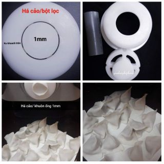 Khuôn há cảo/ bán bột lọc