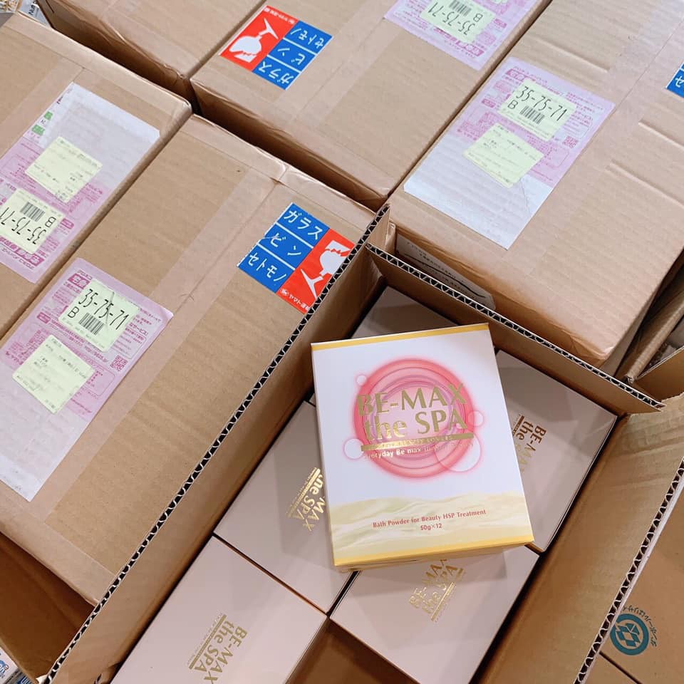 Bột tắm trắng Be-Max The Spa Bath Powder Nhật Bản - 1 hộp | BigBuy360 - bigbuy360.vn