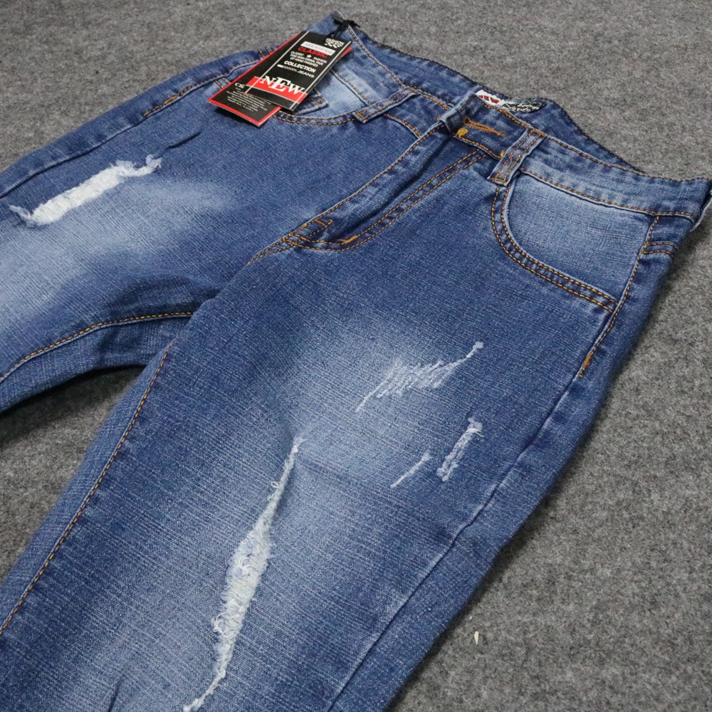 [FREESHIP 150K] Quần Jeans Nam Thời Trang Phong Cách OHS132 - Có Video Quay Thật