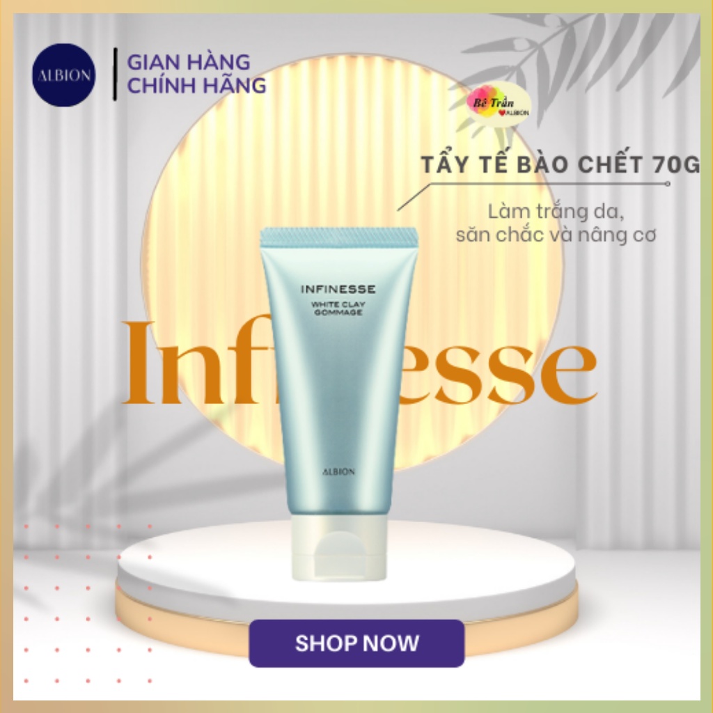 Tổng hợp đầy đủ dòng Infinesse white Mẫu mới làm sáng, nâng cơ