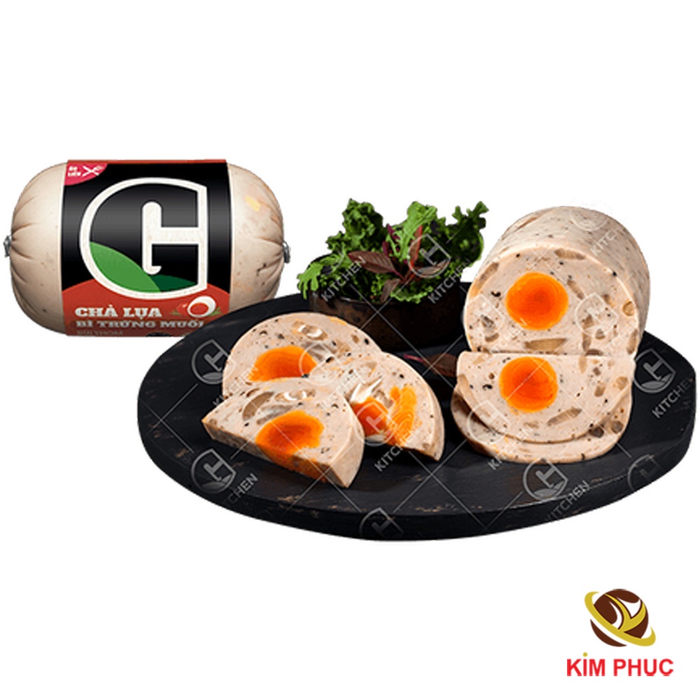 Chả lụa bì trứng muối G Kitchen