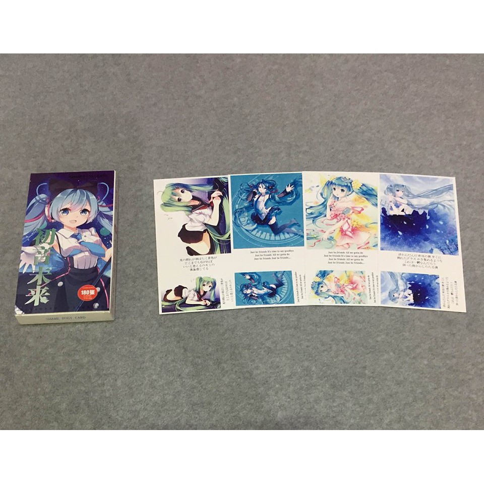 Postcard anime 30 tấm