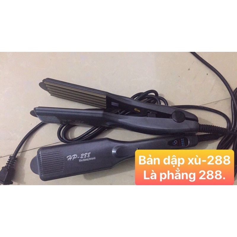  máy dập xù, là thẳng 288