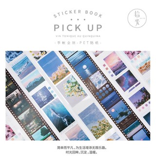 Dây sticker PET theo chủ đề