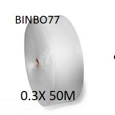 Cuộn bóng khí mini.0.3x50m-xốp hơi-xốp nổ.