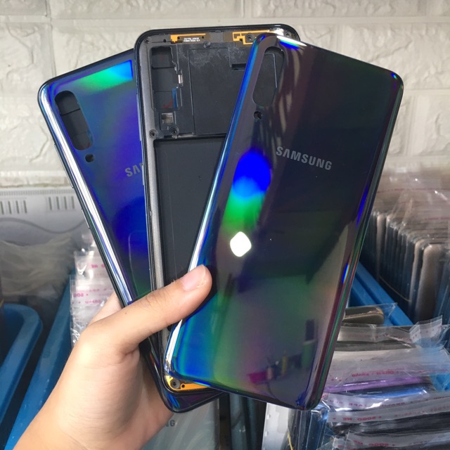 Bộ vỏ Sườn Samsung A70 Zin Hàng Cao Cấp