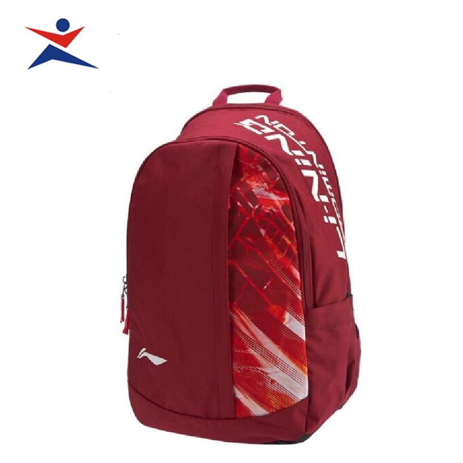 Balo đựng vợt cầu lông Li-Ning ABSP272-1 hàng chính hãng màu đỏ [sale 10 ) 20 %}
