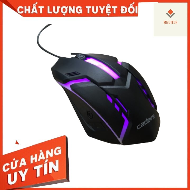 Bộ phím chuột văn phòng Cadeve 9122 có Led | WebRaoVat - webraovat.net.vn