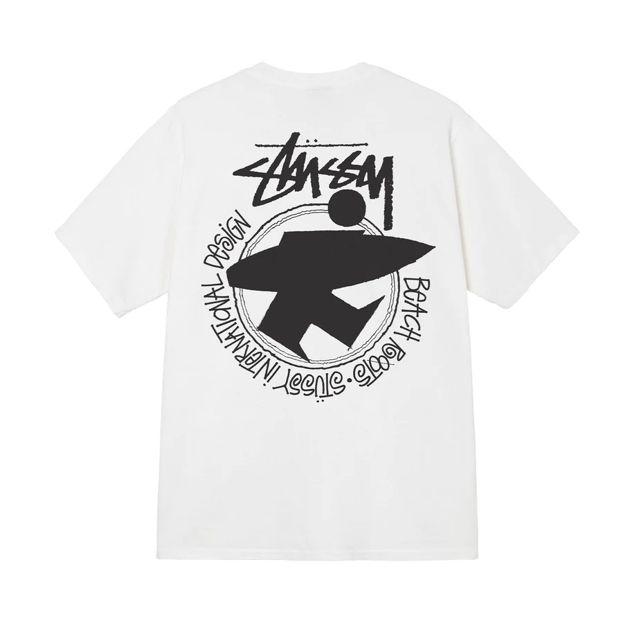 ÁO THUN STUSSY BEACH ROOTS PIGMENT DYED