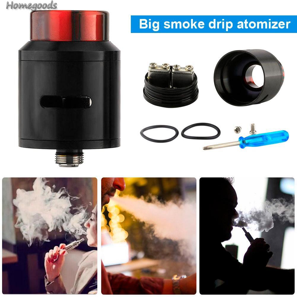 Bộ Nhận Tín Hiệu Khí Gas Cho Thuốc Lá Điện Tử Home-G Goon V1.5 Rda 24mm W / 810