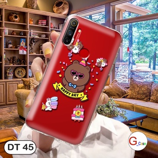 Ốp lưng dẻo REALME C3  - in hình
