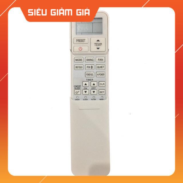 Remote điều khiển điều hoà máy lạnh TOSHIBA dòng RAS XXX KCV-V (3 nút - nắp trượt) - Giá tốt nhất