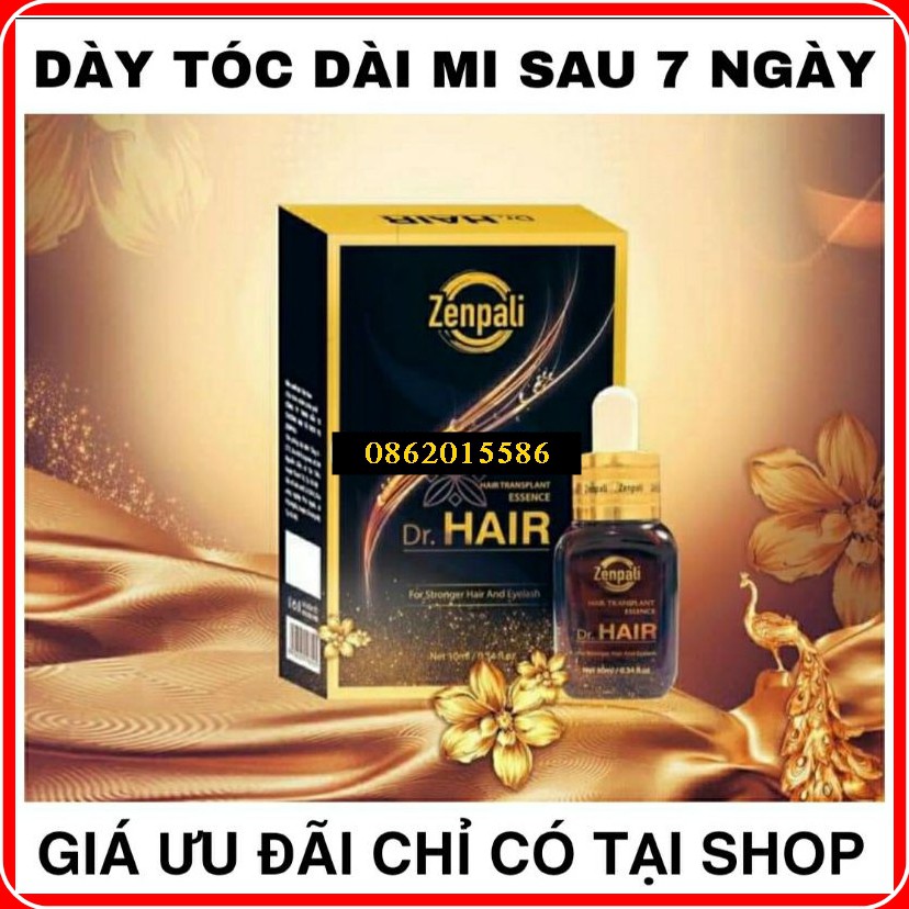 Dr.Hair Zenpali Dài Mi, Dầy Mày, Kích Mọc Tóc