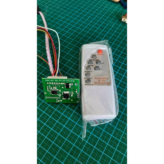 Bo điều khiển từ xa moto NiDec Brushless loại 6 dây sử dụng 7-24v