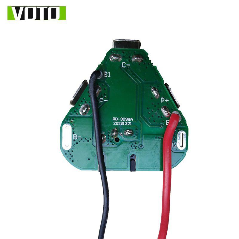 Bộ Mạch Sạc Và Bảo Vệ Pin 3S VOTO 12.6V