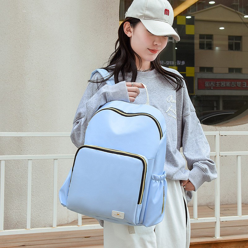 Ba Lô Siêu Nhẹ Đa Năng Phong Cách Mới Dành Cho Mẹ Bỉm Sữa