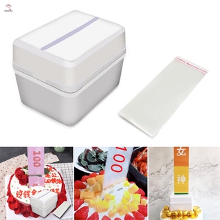 Hộp đựng tiền rút đặt bên trong bánh kem độc đáo