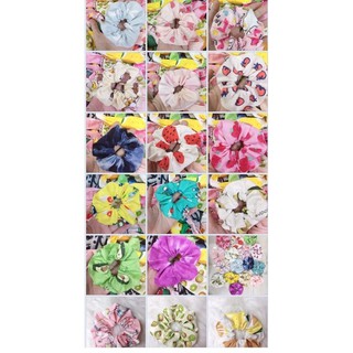 Dây cột tóc srunchies